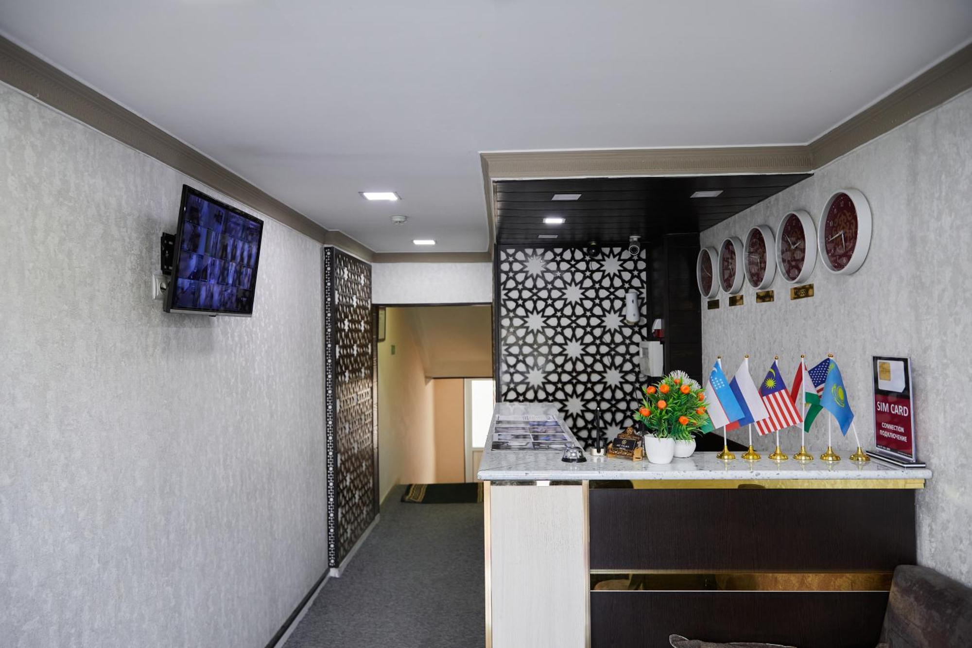 Hotel Art Palace طشقند المظهر الخارجي الصورة