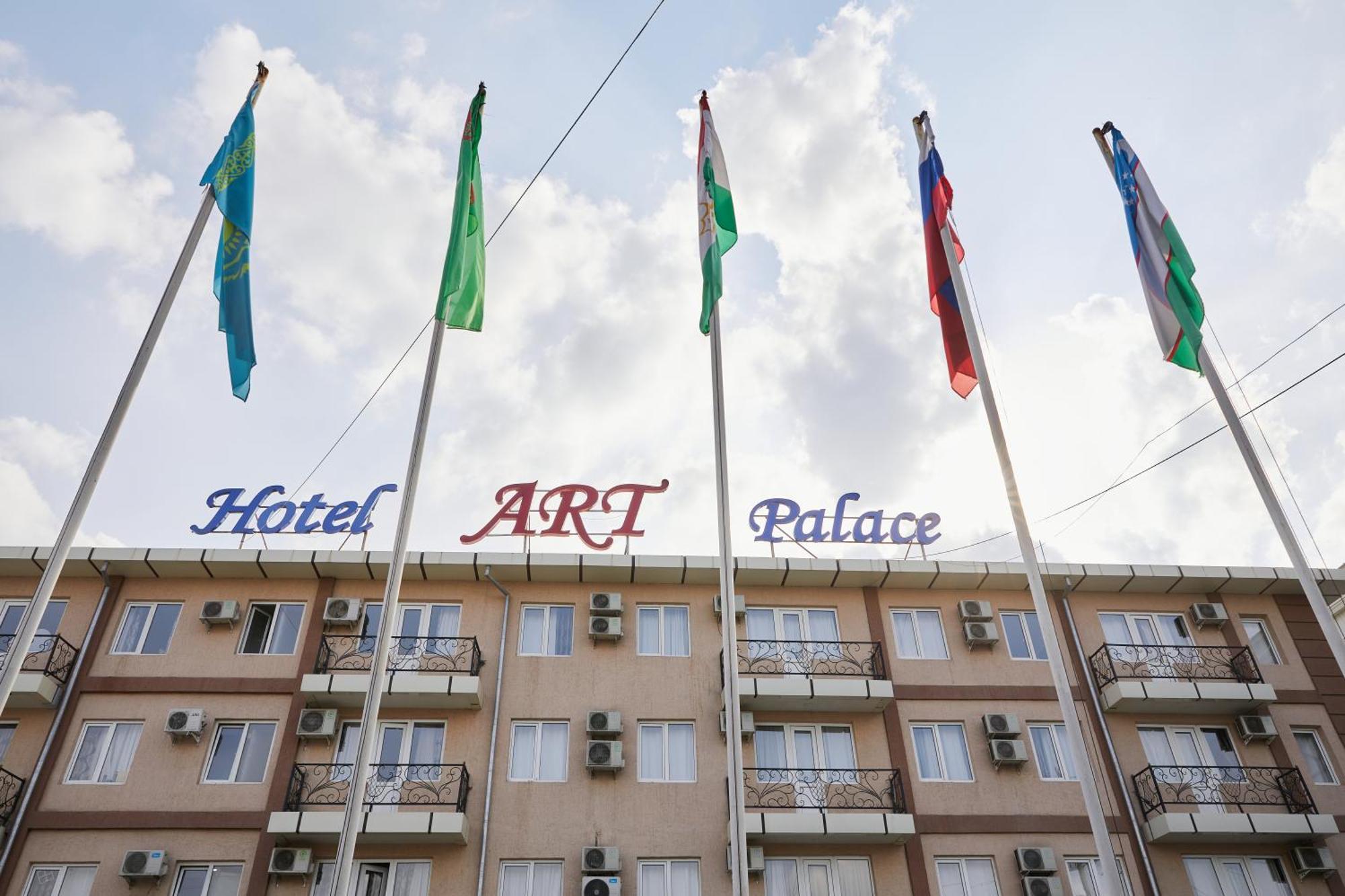 Hotel Art Palace طشقند المظهر الخارجي الصورة