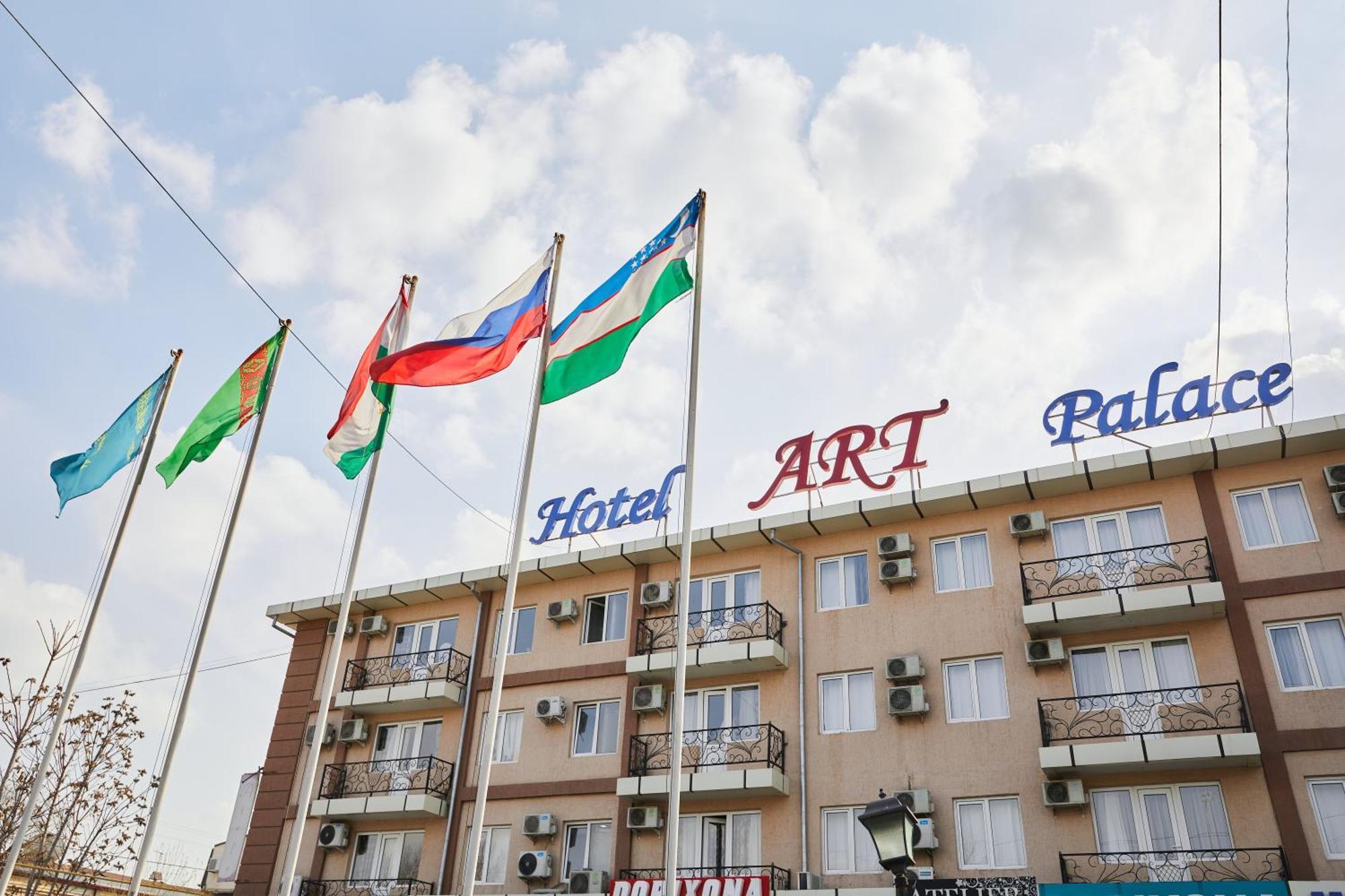 Hotel Art Palace طشقند المظهر الخارجي الصورة