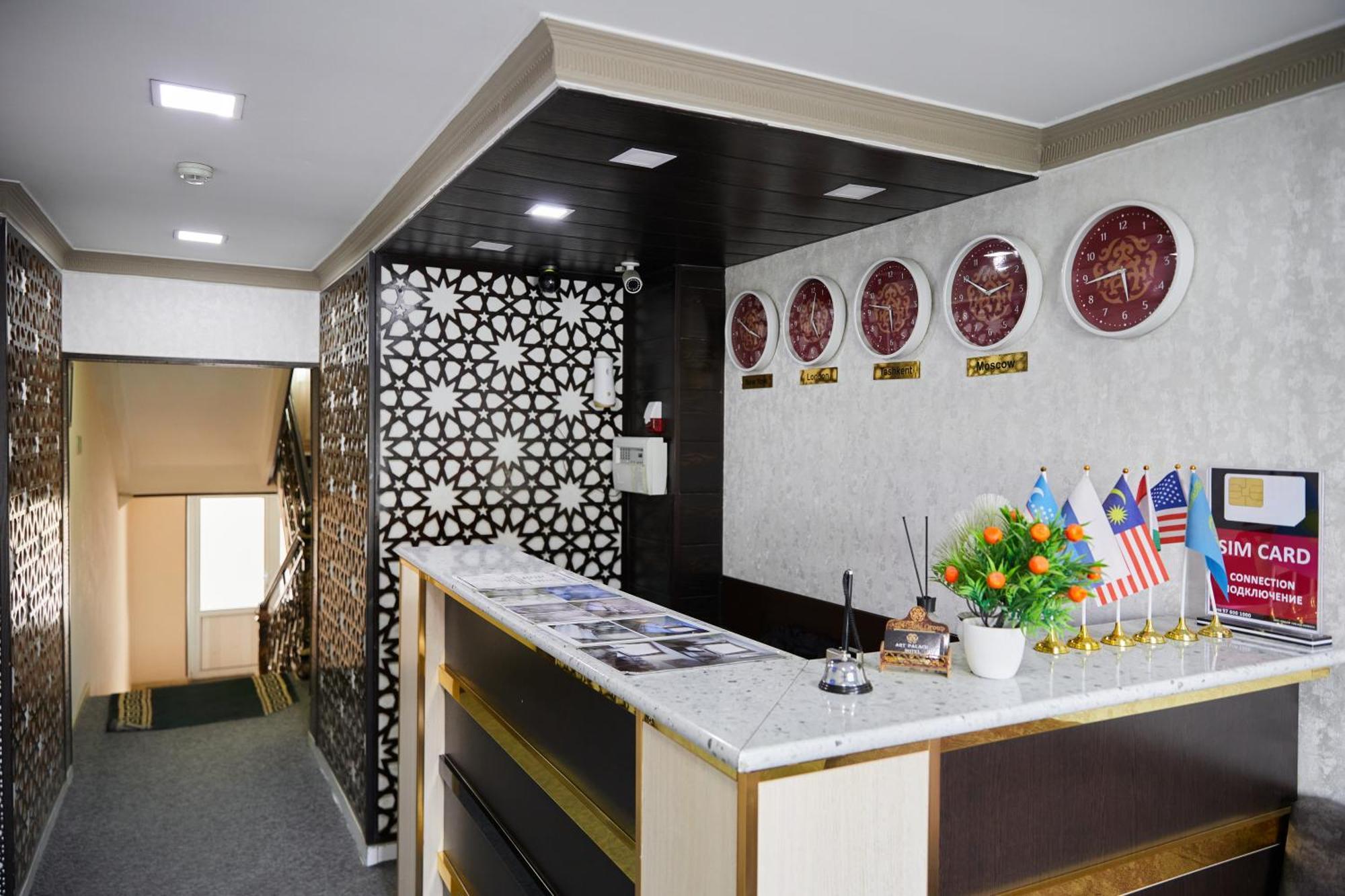 Hotel Art Palace طشقند المظهر الخارجي الصورة